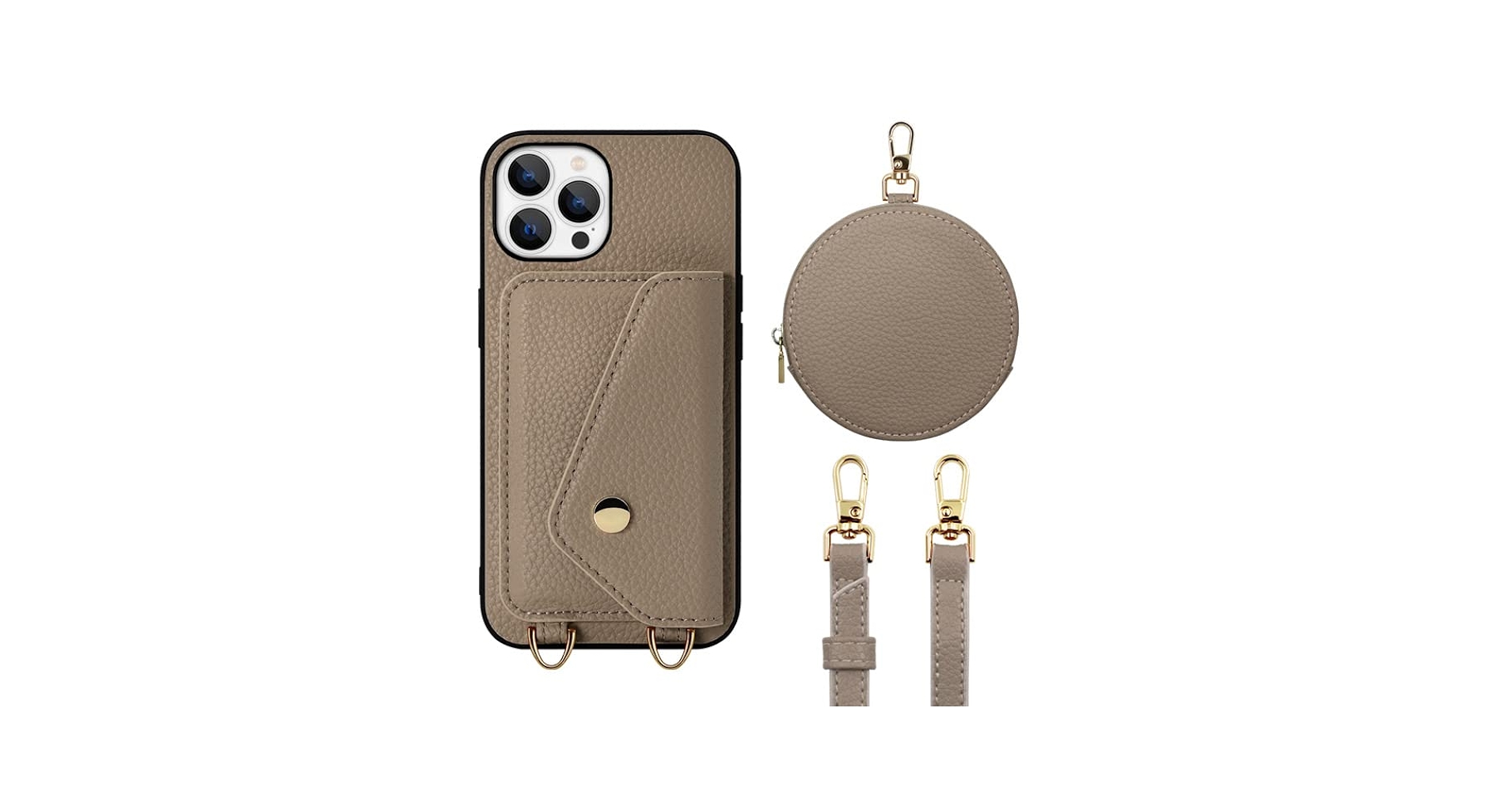 Amazon.co.jp: ZENIX DESIGN TECH iPhone13 Pro 用 ケース ストラップ